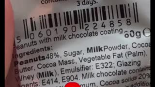 E120 and E904 are additives found in many foods that are derived from insects.