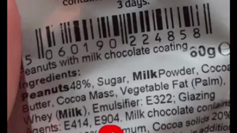 E120 and E904 are additives found in many foods that are derived from insects.