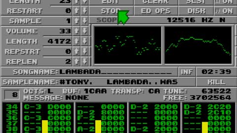 Amiga and Atari ST Protracker Music Mods - Labamba