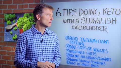DrBerg-6 Important Tips For Doing Keto With A Sluggish Gallbladder