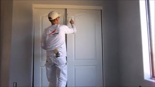 How To Paint Panel Doors.