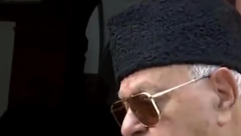 I am not cribbing Farooq Abdullah