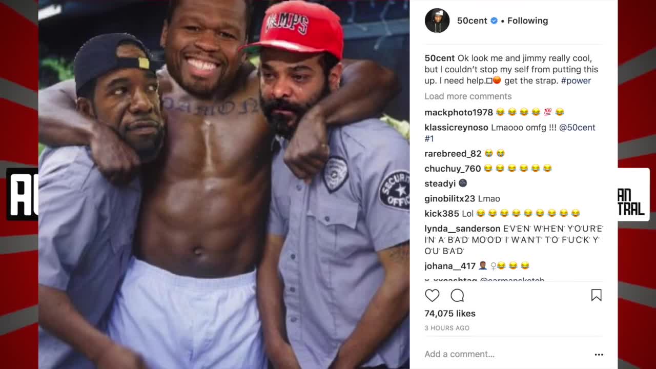 50 Cent Responds To Hell Rell Dissing Him With His Own Phrase 