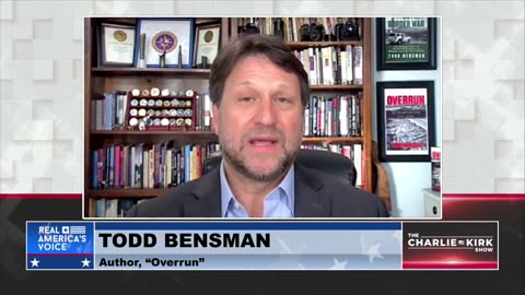 Todd Bensman: We're Being Extorted By the Mexican Government- This is Foreign Election Interference!