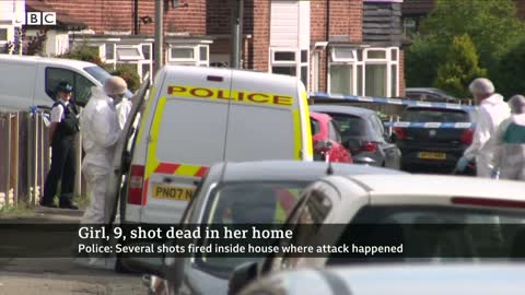 Nine-year-old girl shot dead in Liverpool home