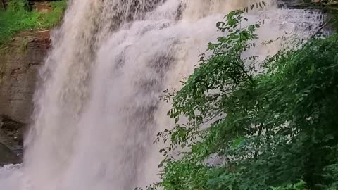 Brandywine Falls Ohio