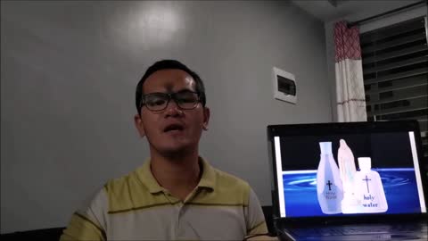 "My Favorite Sacramental" - Holy Water by Mark John Valencia, #Vlog50