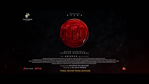 LEO - Official Trailer | Thalapathy Vijay | Lokesh Kanagaraj | Anirudh Ravichander