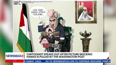 Washington Post Censors Cartoon That Offended Hamas