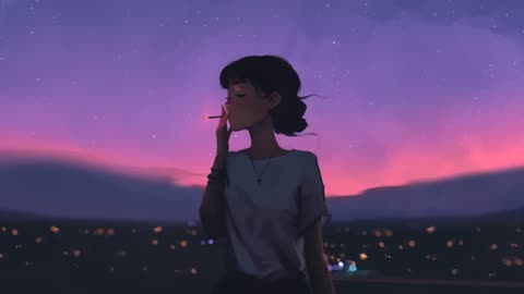 Last breeze of the evening ● lofi hip hop mix - stress relief