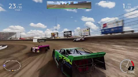 LIVE - Dirt Track Racing