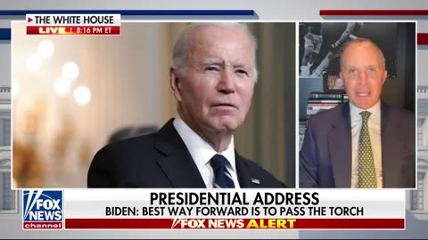 Brit Hume Skeptical of Biden's Sudden Decision to Drop Out of 2024 Race