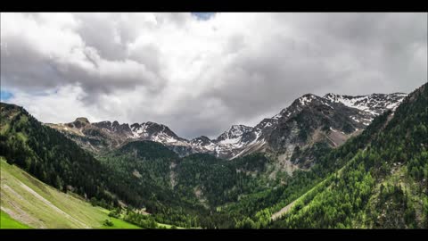 8K RESTING MUSIC SUMMER DOLOMITES