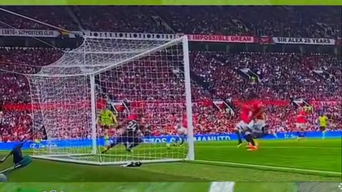 Casemiro kept Havertz onside for Arsenal's goal against Manchester United.