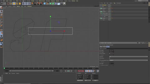 C4D-Cool effect tutorial, students who want to learn come over 8