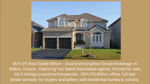 • Real estate agent Milton