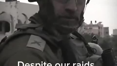 IDF SOLDIER REVEALS THE TRUTH OF THE BATTLEFIELD