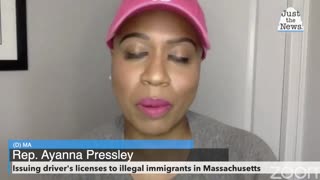Rep. Pressley says illegal immigrants should receive driver's licenses in Massachusetts
