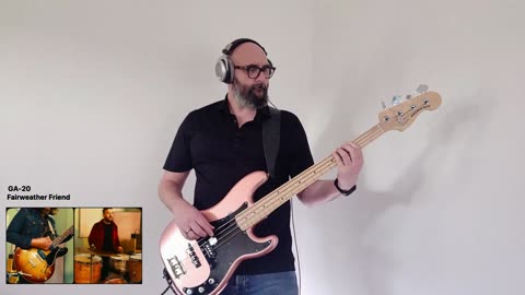 Bass Cover: GA-20 - Fairweather Friend