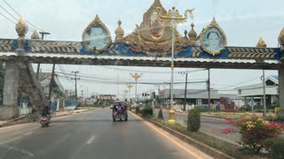 More Thailand driving