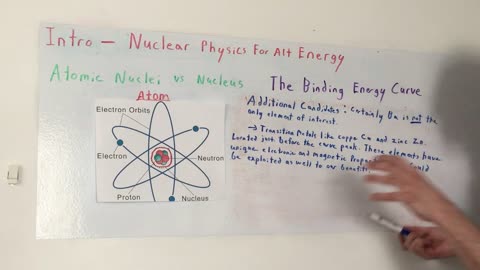 Intro To Nuclear Physics For Alt Energy