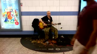 In the tube