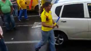 Sigue el paro de taxistas en Bucaramanga