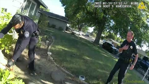 Modesto Police Release Bodycam Footage Of Deadly Shooting During Family Disturbance