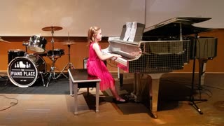 Zoe's First Piano Recital