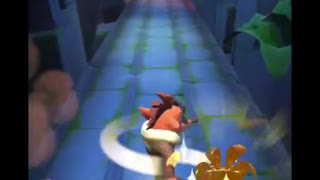 Py-Ro Battle Run Gameplay On Road To Ruin - Crash Bandicoot: On The Run!