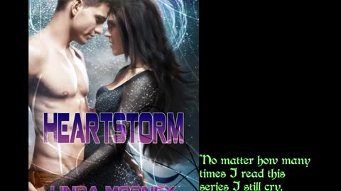 HEARTSTORM, Book 3 of the HeartFast Series, a Sensuous Sci-Fi Romance