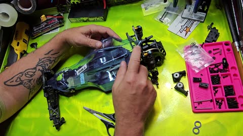 Team Durango DEX210 v1 Spare Parts RC Build Ep11