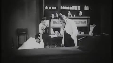 Movie From the Past - Chess Fever - 1925