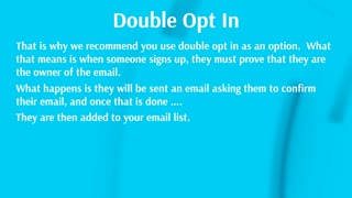 Email Marketing Basics 6