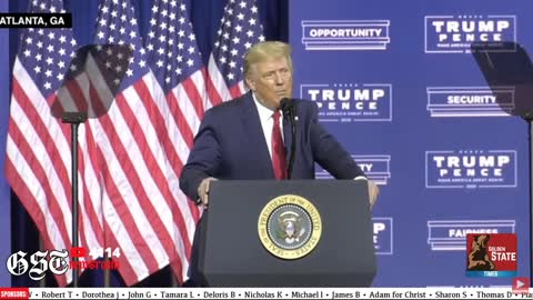 TRUMP'S SPEECH ON BLACK ECONOMIC EMPOWERMENT