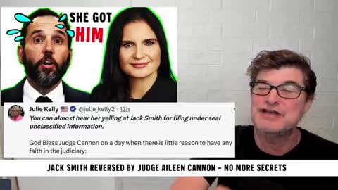 Doug In Exile - Jack Smith REVERSED By Judge Aileen Cannon - No More Secrets