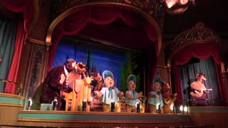 Country Bear Jamboree show at Magic Kingdom Walt Disney World
