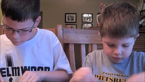 Young brothers stand up for bullied sisters with Down Syndrome