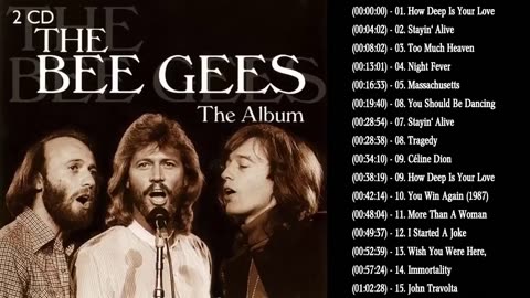 the Bee gees,greatest hits