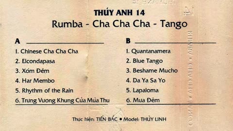 Hòa tấu Rumba Chachacha Tango - Thúy Anh