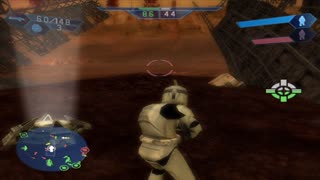Star Wars Battlefront Classic | The Battle of Geonosis | Clone Wars Campaign Mission 4