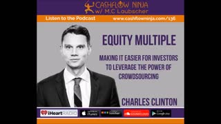 Charles Clinton Shares Making It Easier for Investors to Leverage the Power of Crowdsourcing
