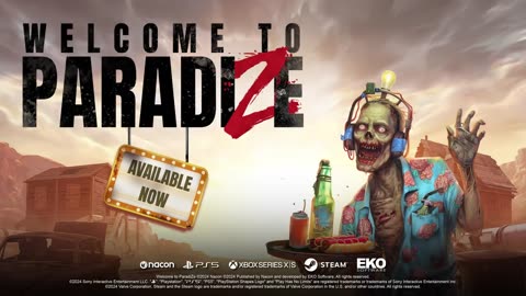 Welcome to ParadiZe _ Animated Launch Trailer