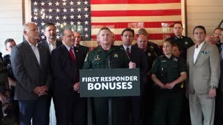 Sheriff Robert Hardwick - First Responders Will Receive $1,000 Bonuses for Second Year in a Row