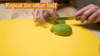 Avocado Hack -How to cut avocado like a pro!