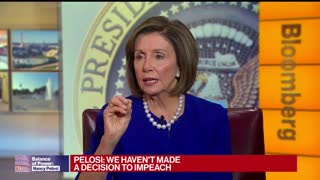 Pelosi says Mueller accusations could be part of impeachment inquiry