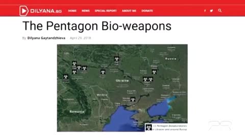 US Biolabs in Ukraine