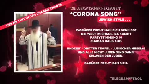 corona chabad song