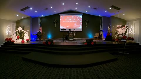 Sunday Morning with Pastor Larry Woomert 12.26.2021