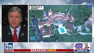 Sean Hannity Confirms Mar-a-Lago Security Cameras WERE NOT Turned Off During FBI Raid